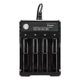 thumbnail image 4 of Chargeur de Pile Intelligent USB, Pile Rechargeable USB, 4 Fentes pour Pile Rechargeable à la Maison, 4 of 8