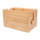thumbnail image 2 of Chocolate Synthetic Tissue Box for Storage Use Compact Size Lightweight Desktop Container, 2 of 3