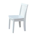 thumbnail image 4 of International Concepts Mission Kids Chair in Linen White (Set of 2), 4 of 6