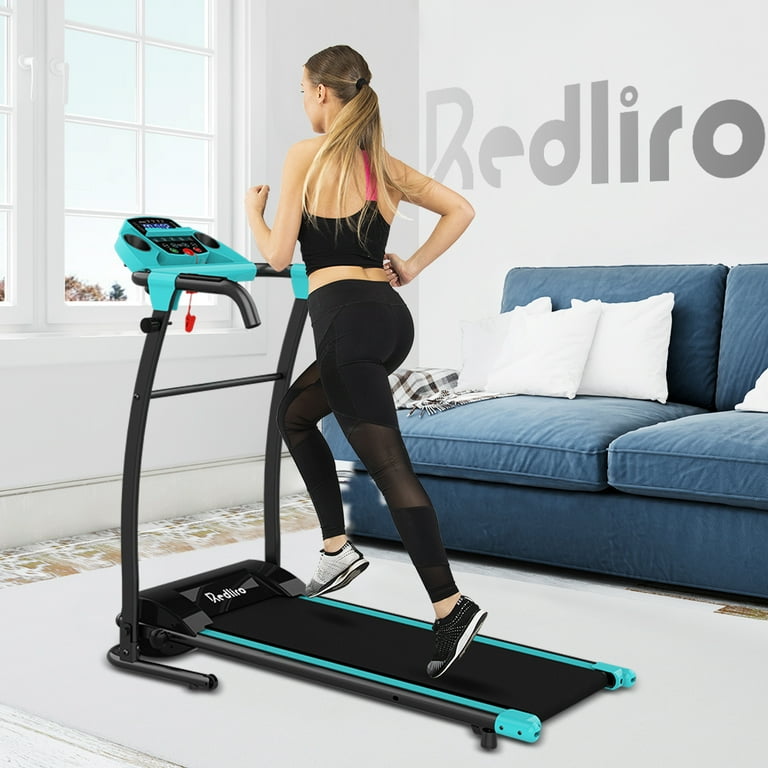 Redliro folding 2025 walking treadmill