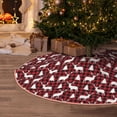 thumbnail image 5 of Sikiie Christmas And New Year Christmas Tree Skirt, Christmas Tree Decorations, Christmas Decor, Tree Mat Decoration(30-48IN)-36", 5 of 6