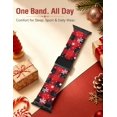 thumbnail image 6 of Wearlizer Stretch Nylon Watch Band Compatible with Apple Watch Bands 38/40/41/42/44/45/46/49mm Women Men Slim Magnetic Clasp Breathable Strap for Series 11/10/9/8/7/6/5/4/3/SE/Ultra, 6 of 6