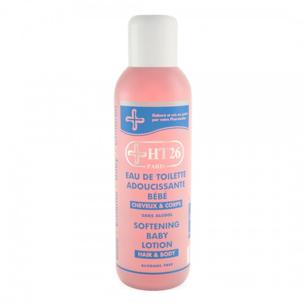HT26 Refreshing & Softening Baby Lotion / Eau de Toilette Adoucissante