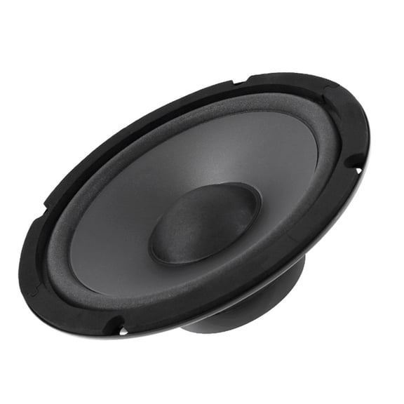 6inch Speaker 600W Woofer Audio Speaker Sound Speaker Unit HiFi Music Stereo Full Range Loudspeaker