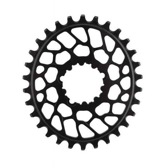 Absolute Black BB30 Oval Direct N/W Chainring Direct Bb30 30t Bk