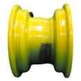 thumbnail image 4 of 8x5.375 Hubbed Wheel - JD Yellow, 4 of 4