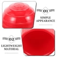 thumbnail image 3 of FOLOYORI hitch accessories 4Pcs Plastic Red Dustproof Protection for Traveling with RVs, 3 of 8
