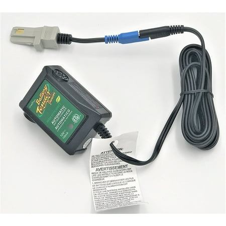 Automatic Battery Tender 12V Quick Charger for Power Wheels 12 Volt Gray and Orange Batteries by 2x_Power
