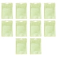 thumbnail image 1 of Visland 10 Pcs Storage Bags Moisture-proof Vibrant Color Visible Design Good Sealing Wide Application Smell Proof Zip-lock Bags Candy Jewelry Organizers Home Supplies, 1 of 1