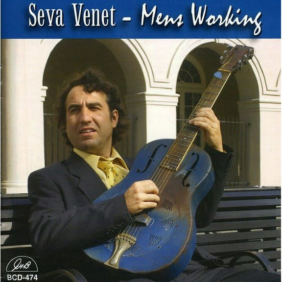 Seva Venet - Mens Working - Jazz - CD