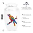 thumbnail image 2 of SUBSH Parrot Urn for Ashes - Urn for Ashes for Women - Urns for Ashes Adult Male - Adult Urns for Men - Cremation Urns for Ashes - Human Urns for Ashes (10 inch Pack of 1), 2 of 2