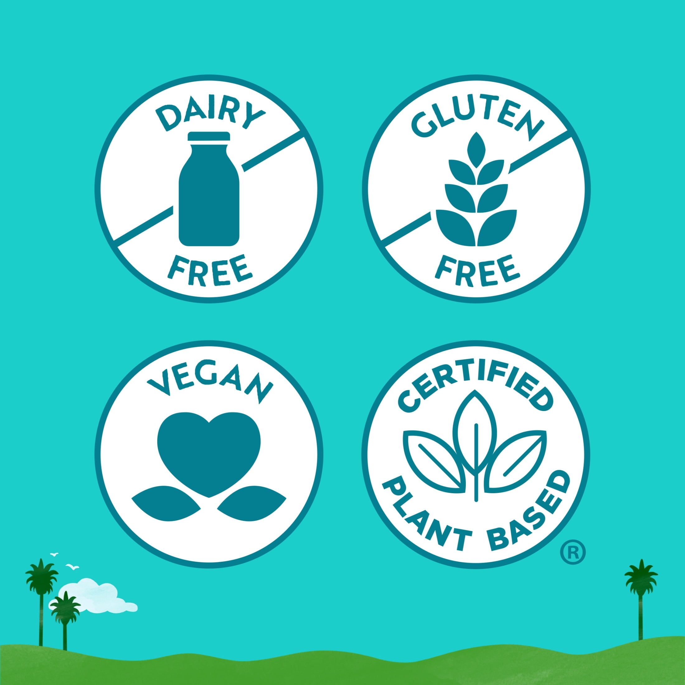 Follow Your Heart Egg Free, Plant Based, Dairy Free, Gluten Free, Vegan Ranch Dressing, 12 oz Bottle