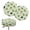 Avocados, variant on ZIATUBLE Cherry Blossom Bar Stool Cover Slipcovers Foldable Stool Seat Covers Cushion 13"-15" Lightweight Padded Bar Stool Covers Round Set 2 Pack Fit for Most of Regular Size Round Stool