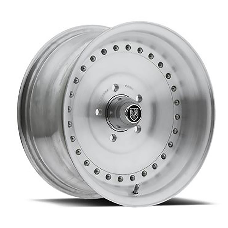 Centerline Auto Drag Polished Wheel Rim, 15" x 8.5" 5 x 4.5" +3mm