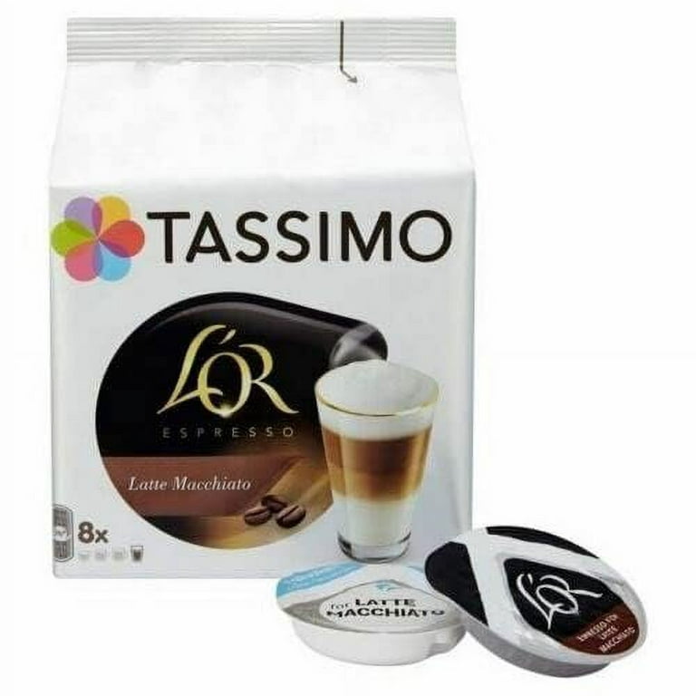 Café dosettes cappuccino L'OR TASSIMO