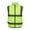 Green, variant on Women Men Cooling Safety Vest with 2 Fans Reflective Stripe Work Clothes Sleeveless Air Conditioned Vest Jacket 3XL