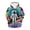 Astronaut, variant on Teen Girl Hoodies Dragon Pattern Athletic Loose Fit Zip Up Hoodie Jackets for Running Fall Winter, Polyester Fabric Zip up Hoodies