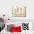 thumbnail image 4 of Lsque Happy Easter Print Wall Art – Decorative Picture for Living Room, Bedroom, and Office (Horizontal), 4 of 6