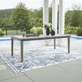 thumbnail image 6 of Signature Design by Ashley Rainier Ranch Brown Outdoor Dining Table, 6 of 10
