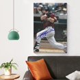 thumbnail image 4 of Autographed Jeff Bagwell Poster Wall Art Poster Gifts Bedroom Prints Home Decor Hanging Picture Canvas Painting Posters 16x24inch(40x60cm), 4 of 6