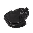 thumbnail image 3 of Bolsa de tenis, impermeable, 20 L, elegante, portátil y resistente, tipo bandolera, ideal para tenis, bádminton y pickleball. Negro, 3 of 7