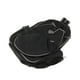 thumbnail image 3 of Mochila de tenis para raquetas, resistente al agua, 20 L, robusta y portátil, ideal para mujeres. Negro, 3 of 7
