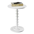 thumbnail image 2 of Convenience Concepts Palm Beach Table à Barreaux, Fini Bois Blanc, 2 of 5