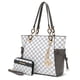 thumbnail image 1 of Bolsa estampada con cartera, 1 of 2