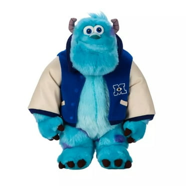 Sulley Plush - Monsters University, 16" Medium - Soft, Detailed Plush Toy