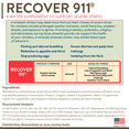 thumbnail image 3 of FlockLeader Recover 911 Poultry Supplement for Chickens, 2.5 Ounce, 3 of 10