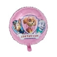 thumbnail image 1 of Globo Maomao de película de aluminio con diseño de patrulla canina de dibujos animados, decoración para fiesta de cumpleaños infantil, 1 of 5