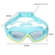 thumbnail image 3 of Gafas de natación para niños, gafas de natación profesionales, gafas de piscina antivaho (azul lago), 3 of 8