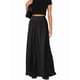 thumbnail image 2 of Pantalones Palazzo Holgados de Cintura Alta Elástica para Mujer, Informales, con Bolsillos, Holgados y Largos de Otoño Negro XL, 2 of 8