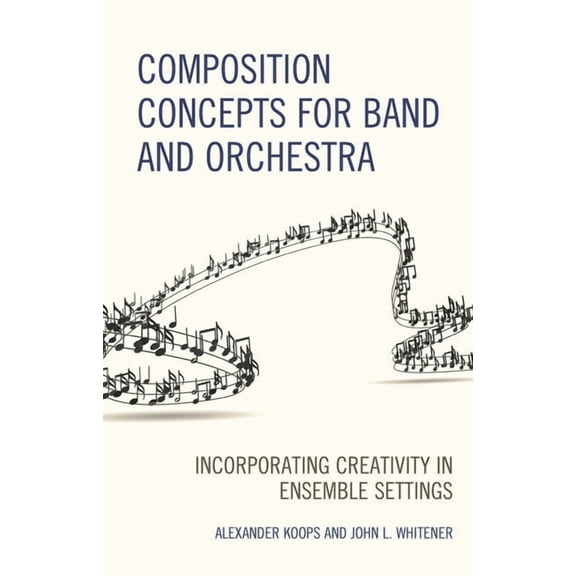 National Association for Music Education Composition Concepts for Band and Orchestra: Incorporating Creativity in Ensemble Settings, (Hardcover)