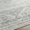 thumbnail image 6 of Mark&Day Washable Rugs, 8x10 Tonganoxie Traditional Light Gray Area Rug, Grey Carpet for Living Room, Bedroom or Kitchen (7'10" x 10'2", Machine Washable), 6 of 6