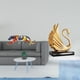 thumbnail image 2 of Estatua De Cisne, Escultura De Animal, Figura Decorativa Caminando, Adorno, Colección De Mesa, Pieza De Arte Moderno Para Estantería, Sala De Estar, Armario, Decoración Del Hogar, 2 of 8