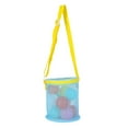 thumbnail image 2 of Oliegs Couverture Chauffante Sacs de Plage en Maille Colorée Sac de Mer Pliable Portable avec Sangles de Transport Réglables Sac de Rangement pour Jouets Sacs de Plage Chocolat, 2 of 5