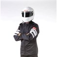 thumbnail image 3 of RaceQuip Racing Apparel 121006 121 Series; Jacket; Extra Large; SFI 3.2A/5 Rated; Thermal Protective Performance 25; Black; Pyrovatex FRC Outer Layer And Liner/Nomex Middle Layer, 3 of 3