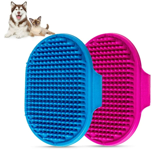 Cepillo de baño para perros Aoche Pet Bath Peine para perros y gatos