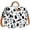 Cow Print, variant on Joymee Insulated Lunch Bag for Women Men- Leak-proof Large Capacity Reusable Versatile Lunch Bag Adjustable Shoulder Strap Side Pockets- Lunch Cooler Bag for Adult - for Trip, Picnic, Work, Cow