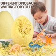 thumbnail image 3 of SUTENGDA Dinosaur Egg Excavation Kit for Kids - Plaster Dig & Discover Archaeology Toy Educational Set - Includes Multiple Blind Box Dinosaurs  Chisel  and Brush for Ages 3-6, 3 of 6
