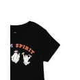 thumbnail image 3 of Halloween Girls' Graphic Tee with Short Sleeves from Way to Celebrate, Sizes 4-18, 3 of 3