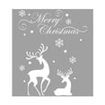 thumbnail image 1 of Youkk ChristmasWallStickerSantaClausSnowmenWallDecalWaterproofingWindowShopGlassPVCWallTattoo, 1 of 1
