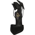 thumbnail image 3 of Sam Edelman Women's Halie Bow Heel Black Suede 7M, 3 of 5