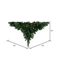 thumbnail image 3 of Vickerman 48" Oregon Fir Artificial Christmas Ceiling tree, Clear Dura-lit Lights - Faux Ceiling Christmas Tree - Unique Seasonal Indoor Home Decor, 3 of 4