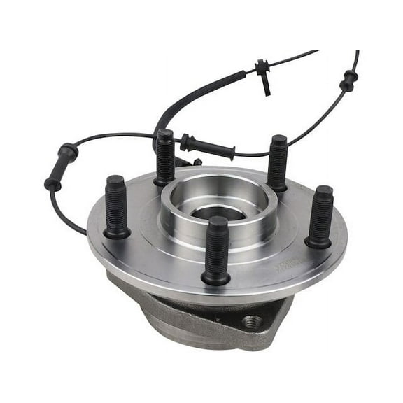 Front Wheel Bearing Hub Assembly - Compatible with 2007 - 2010 Jeep Wrangler 4WD 2008 2009