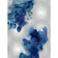 thumbnail image 2 of Mitchell, Lauren 25x32 White Modern Wood Framed Museum Art Print Titled - Entice in Indigo II, 2 of 4