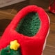 thumbnail image 3 of Zapatilla Peluda Navidad Felpa para Cómodas Hombres Y Mujeres, 3 of 9