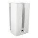 thumbnail image 1 of Wall Mounted Tissue Box Carbon Steel Tissue Dispenser Easy Installation Space Saving Toilet Paper Box for Bathroom Kitchen White, 1 of 4