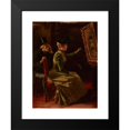 thumbnail image 2 of Fernand de Launay 15x18 Black Modern Framed Museum Art Print Titled - In the Artist's Studio (1890), 2 of 5